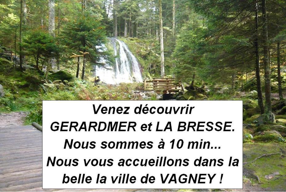 La Clementine Apartment Vagney ภายนอก รูปภาพ