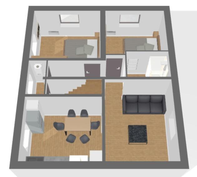 La Clementine Apartment Vagney ภายนอก รูปภาพ